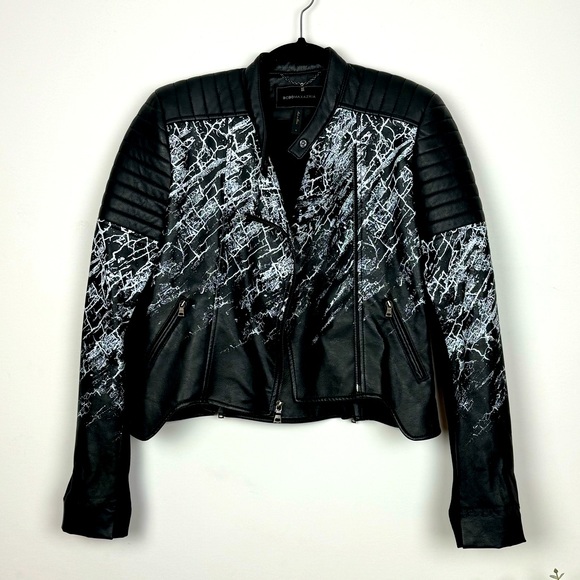 BCBG moto jacket - Picture 2 of 4